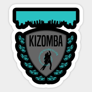 Kizomba Urban Kiz Kizombero Kizz Sticker